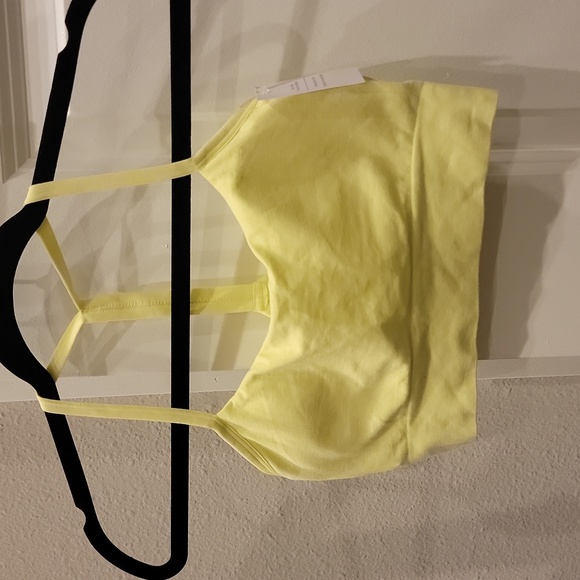 Auden Lightly Lined Racerback Bralette. - Picture 3 of 7